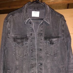 Black Denim Jacket